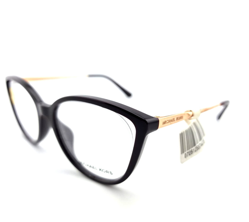MICHAEL KORS MK4086U RIGA 3344 PURPLE GOLD UNISEX AUTHENTIC EYEGLASSES 52-17-140 gallery