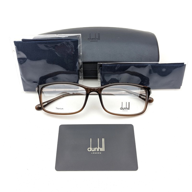 🕶️Made in Italy! Dunhill VDH036 Eyeglasses 56/17 145 | ALT210🕶️