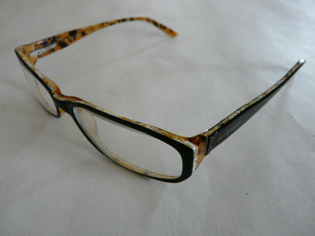 JILL STUART JS 239-2 Polished Black / Gold 53-16-135 Frames Flex Hinges