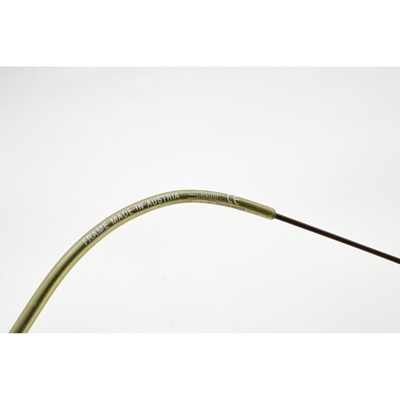 Silhouette Eyeglasses 7719 60 C301 Rimless Square Lightweight Made in Austria gallery