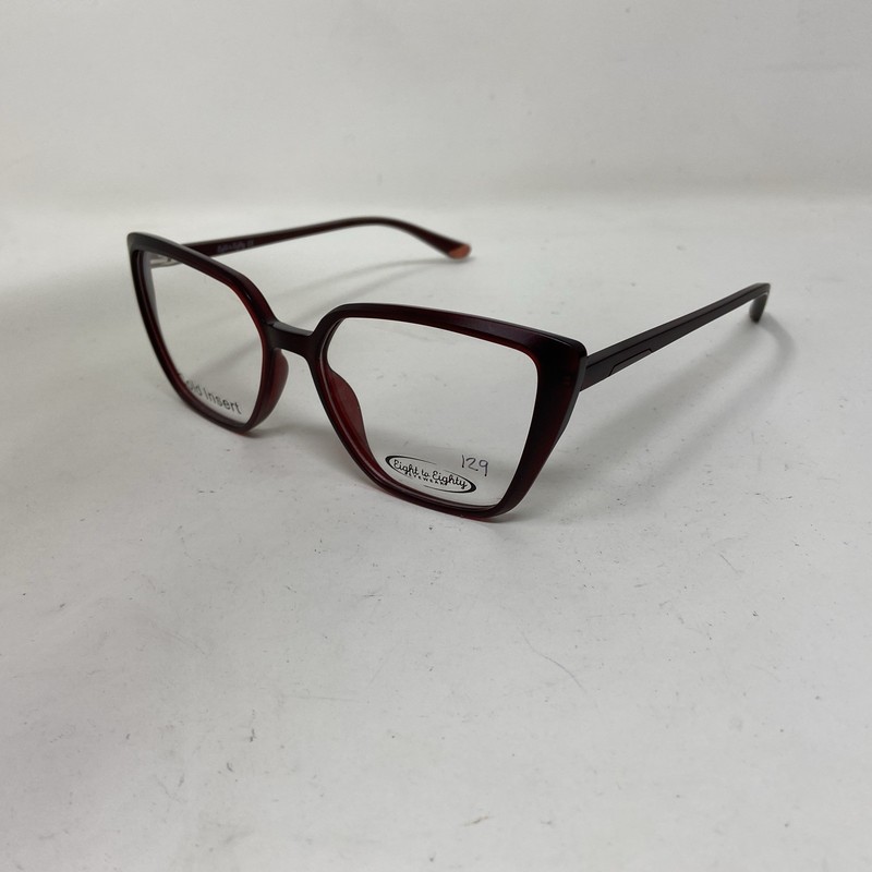 Eight To Eighty Eyewear YARA BURGUNDY 54-16-140 Eyeglasses 353C gallery