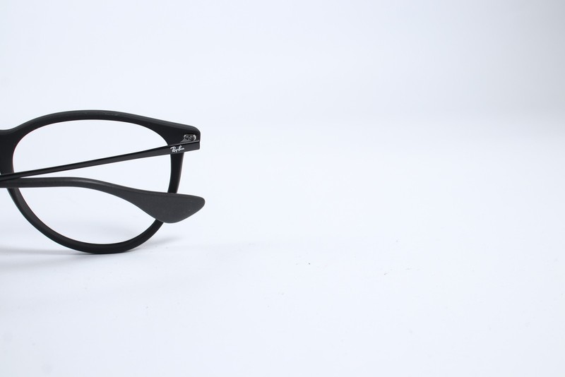Ray Ban RB 4171 ERIKA Unisex Black 622/8G Full Rim Plastic Glasses Eyeglasses... gallery