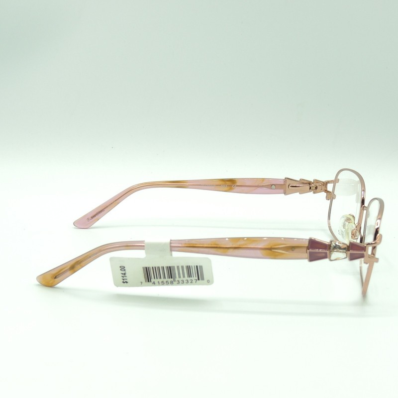 Sophia Loren BR81 Natural 003 Eyeglass Frame 56 17 135 gallery