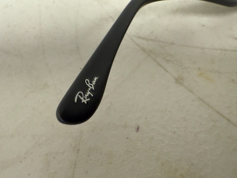 Ray-Ban RB5228 5588 Eyeglasses 55-17 Black Frame Spring Hinges gallery