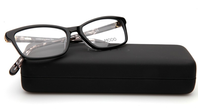 NEW MODO 6512 BLK Black EYEGLASSES FRAME 50-16-142mm B30mm
