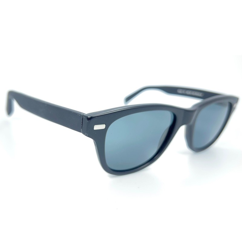 Warby Parker Owen Matte Black Eyeglasses Sunglasses Replacement Lenses 49-19-140