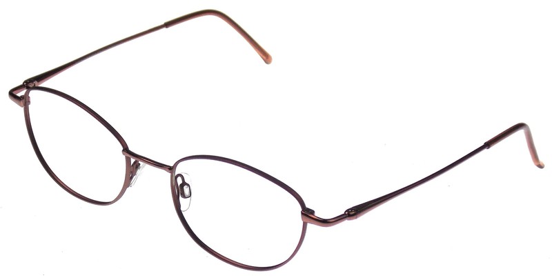 Swank Eyewear Julianna Eyeglass Frame Rose Gold Metal 50-20-135 Oval Sunglasses