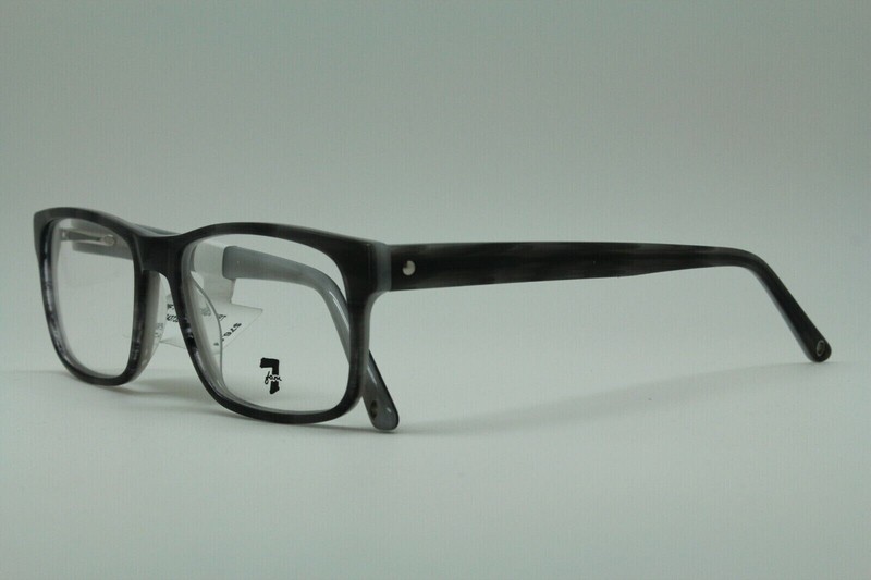 1 Unit New 7 For All Mankind Grey Eyeglass Frame 53-17-140 #071 gallery
