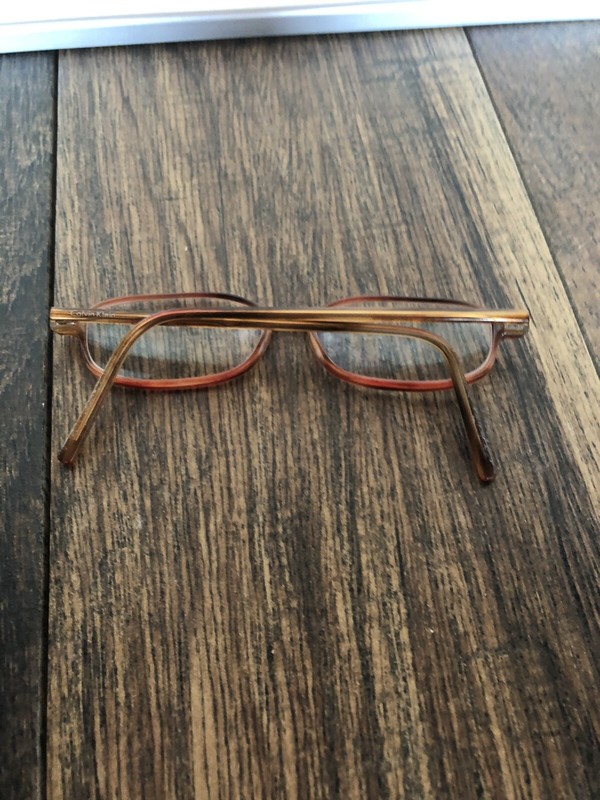 Calvin Klein Eyeglasses Frames 756 027 49-14-135 Full Rim G182 gallery