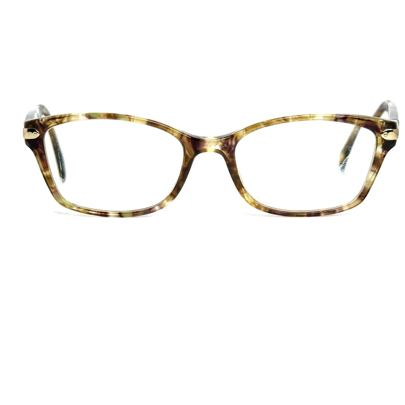 Coach HC6065 5287 Eyeglasses Confetti Light Brown 51-17 135 H19188