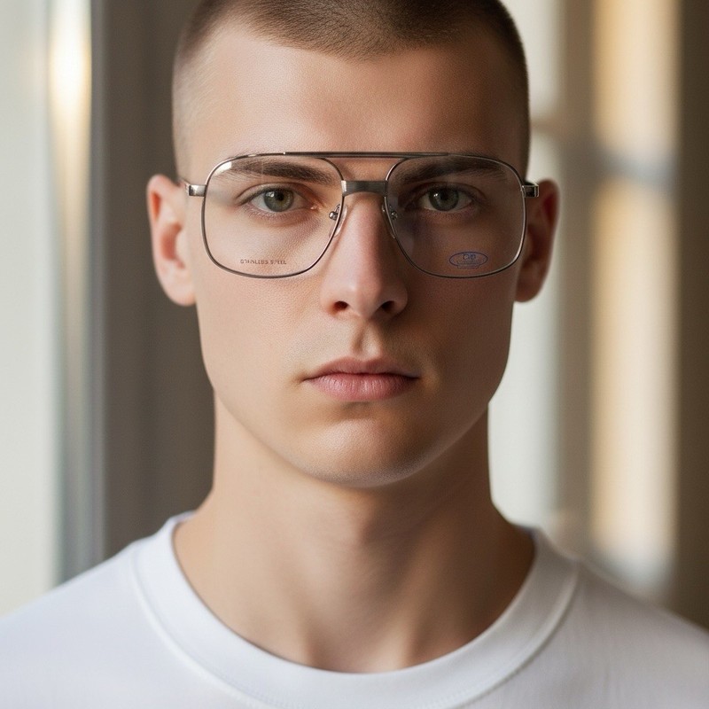 DB Classics Warren 58[]18 145 Black/Silver Eyeglasses QQ12