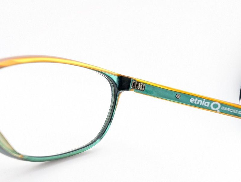 Etnia Barcelona Eyeglasses Frames Only, KYOTO GRYW, 53-15-135, Green, Spain gallery