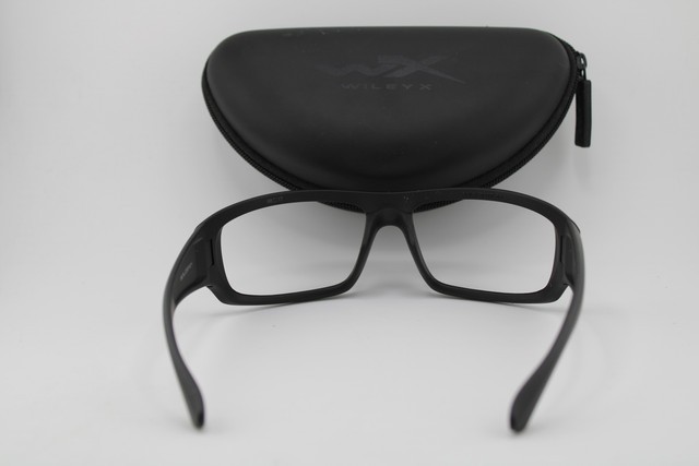 NEW WILEY X OMEGA WX EN166 Z87-2 2109Z MATTE BLACK AUTHENTIC EYEGLASSES 66-17 gallery