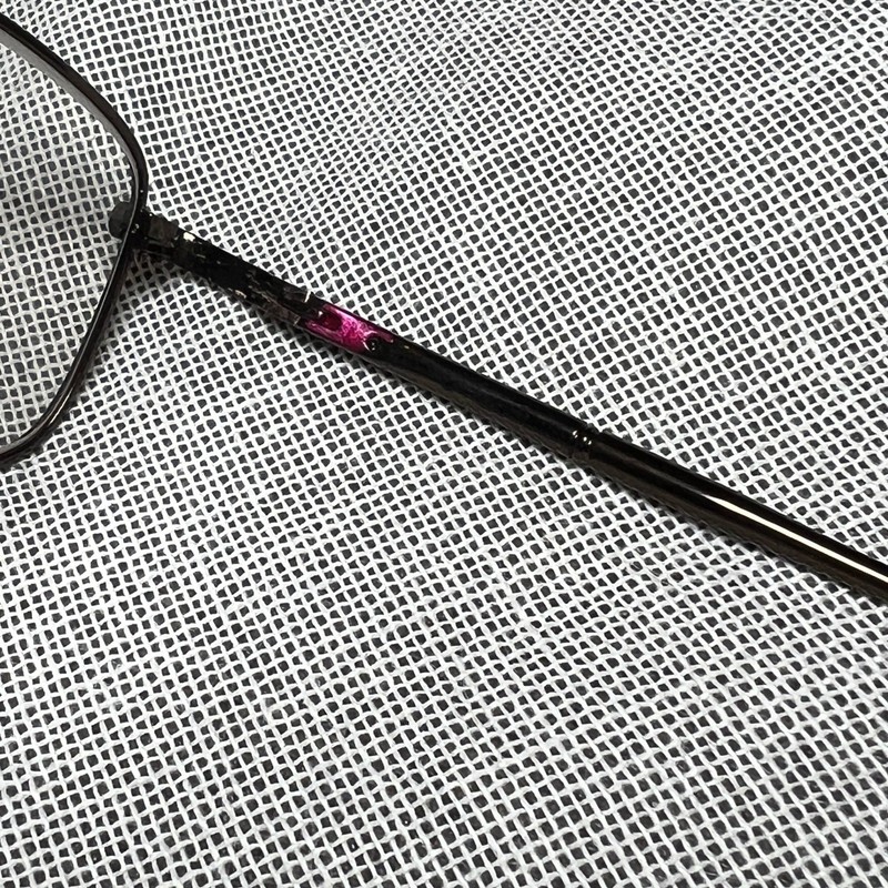 MODERN VERN Eyeglasses Adult 52-20-135 Brown Rectangular Full Rim Frames Metal gallery