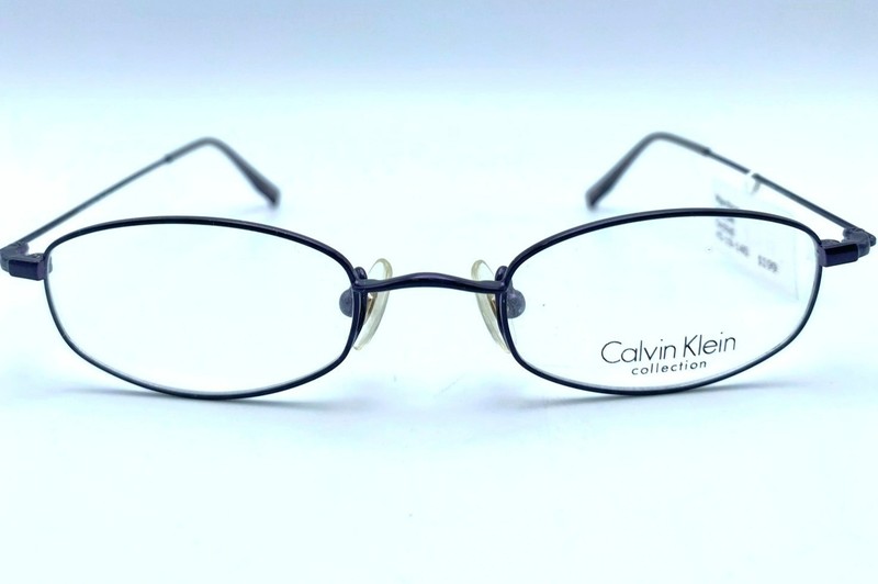 Calvin Klein Eyeglasses Glass Frames Purple Orchid CK194 45-19-140 MSRP $199!