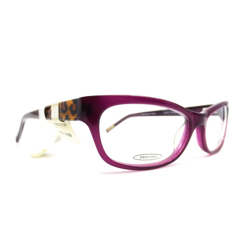 COVERGIRL CG512 081 Purple Cat Eye Womens Full Rim Eyeglasses Frames 53-15-135 gallery
