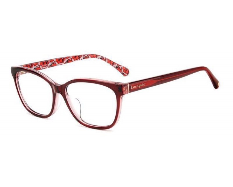 Kate Spade Kattalin/F C9A Red Demo Lens 54 mm Women’s Eyeglasses
