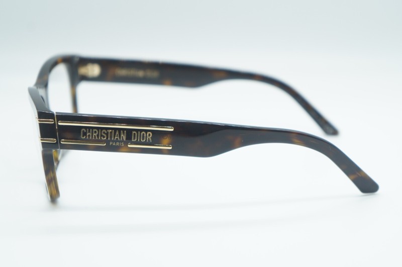 NEW CHRISTIAN DIOR DIORSIGNATUREO S1I 2000 HAVANA AUTHENTIC SUNGLASSES 54-13 gallery