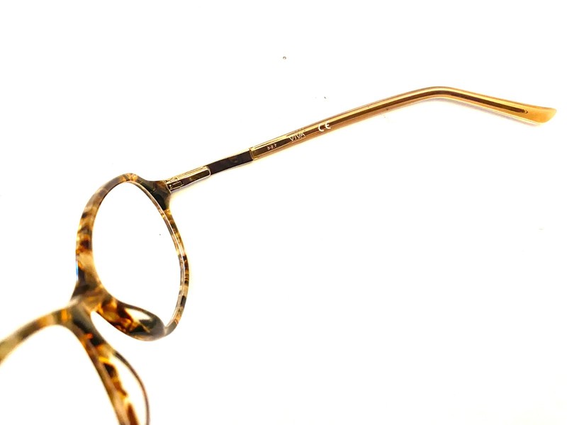 VIVA Eyewear VV4508 050 Tortoise 53-13-135 with Factory Demo Lenses gallery
