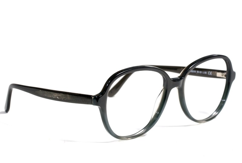 Maui Jim Eyeglasses Frames MJO 2119-02J Gloss Black/ Fade (Large) 55mm #M129