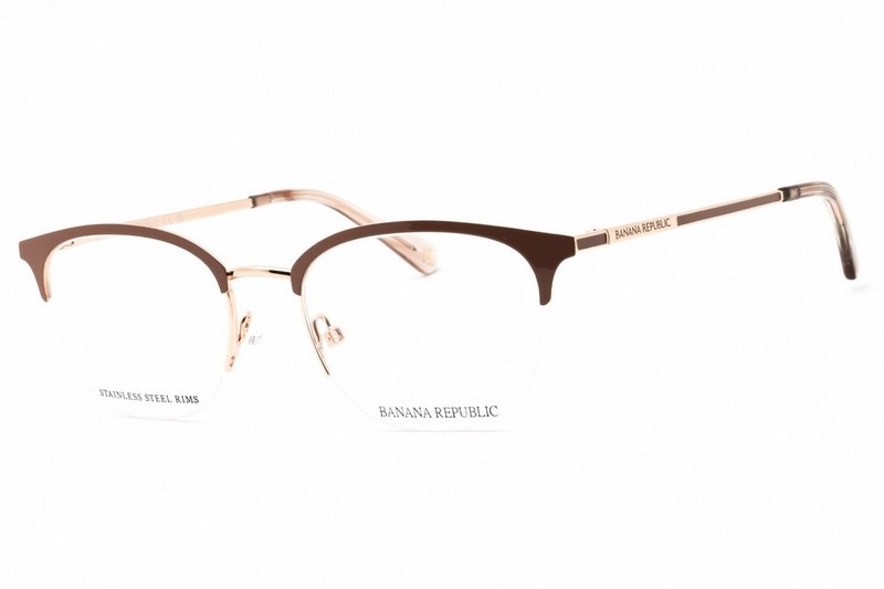 BANANA REPUBLIC Eyeglasses BR229-09Q-50 Size 50/19/round BRAND NEW W CASE gallery