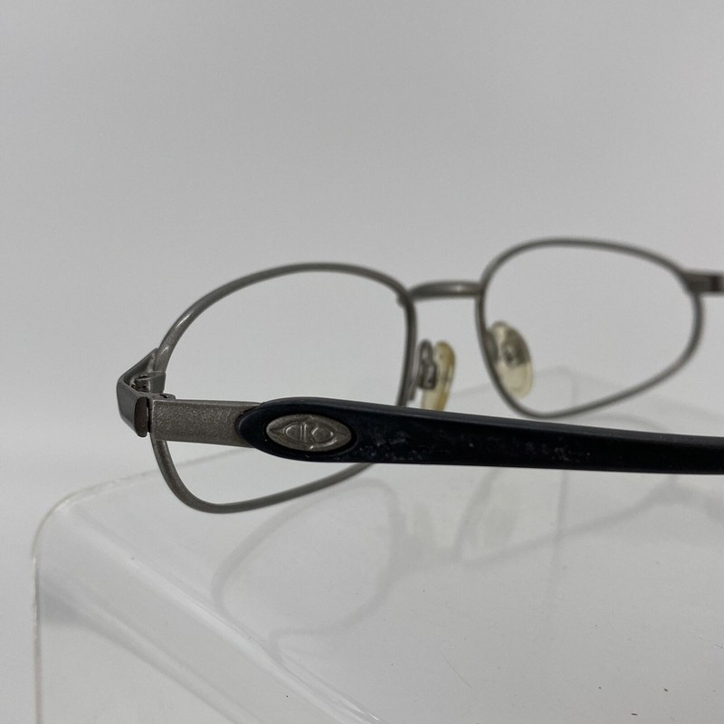 Killer Loop The Shaker 3103 Silver Black Full Rim Oval Eyeglass Frame - FR9 gallery