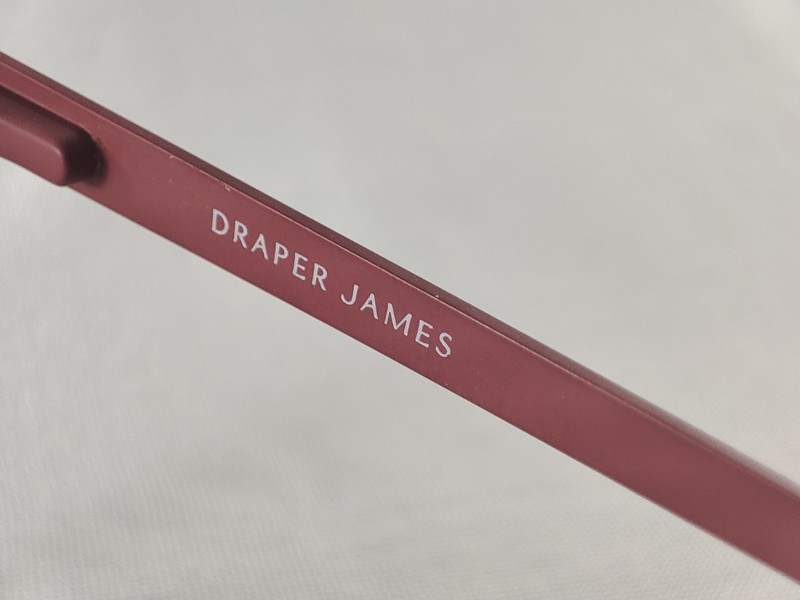 Draper James DJ5046 530 Merlot Floral Eyeglass Frames Women's 54-16-140 NWT Case gallery