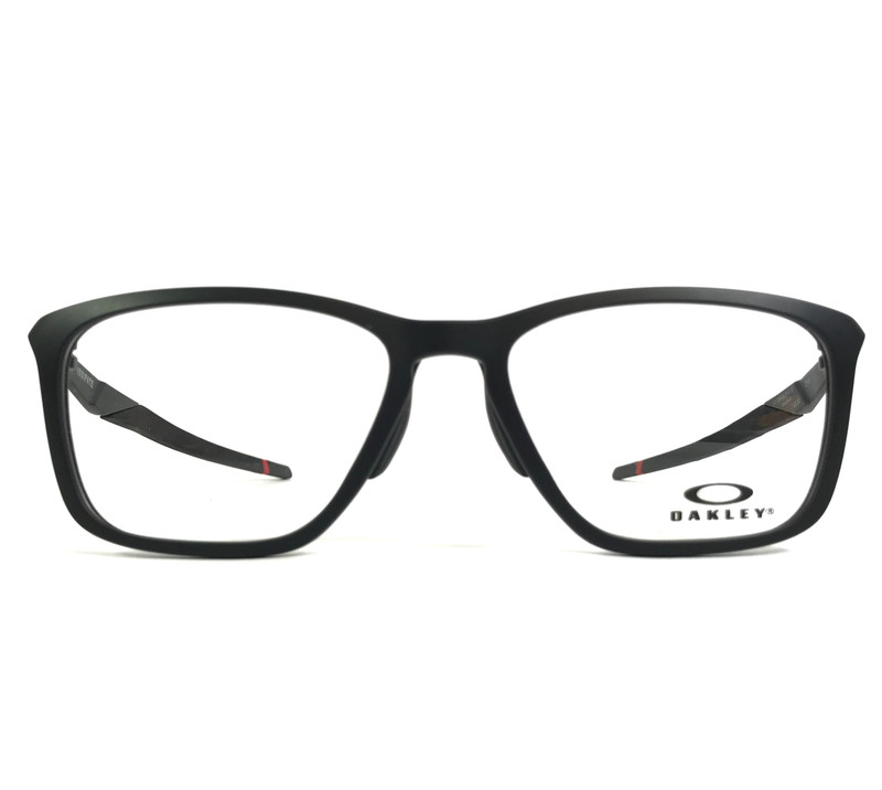 Oakley Eyeglasses Frames Dissipate OX8062D-0155 Satin Black Square 55-17-143 gallery
