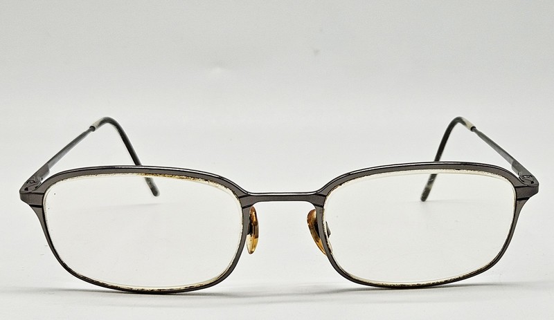 Vintage Giorgio Armani Eyeglasses Frames 1144 52-19 135 Made In Italy Full Rim gallery