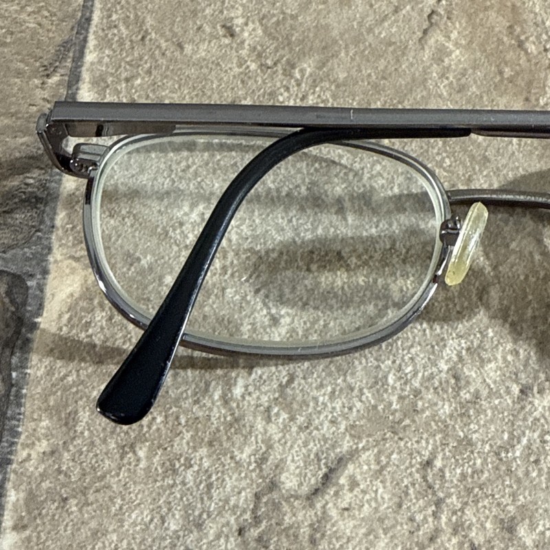 Titmus BC104A Eyeglasses Safety Frame Gunmetal Flex Hinges 52-22-130-38mm G24 gallery
