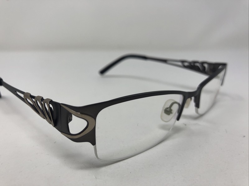 Tao Eyewear Eyeglasses Frame Germany mod.9906 col.3 51-18-135 Gunmetal/Blk QW01 gallery