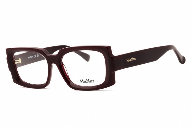 MAX MARA MM5189-069-54 Eyeglasses Frame Size 54mm 16mm 135mm BORDEAUX Women 889