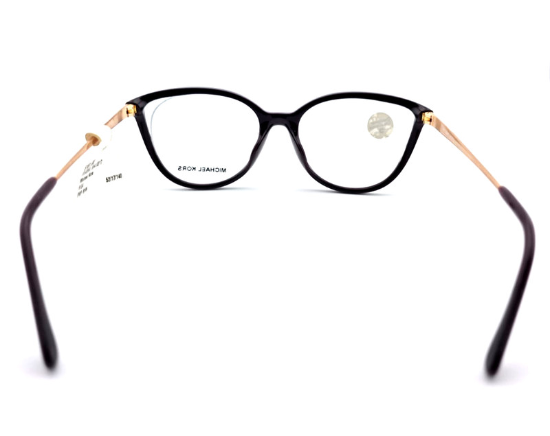 MICHAEL KORS MK4086U RIGA 3344 PURPLE GOLD UNISEX AUTHENTIC EYEGLASSES 52-17-140 gallery