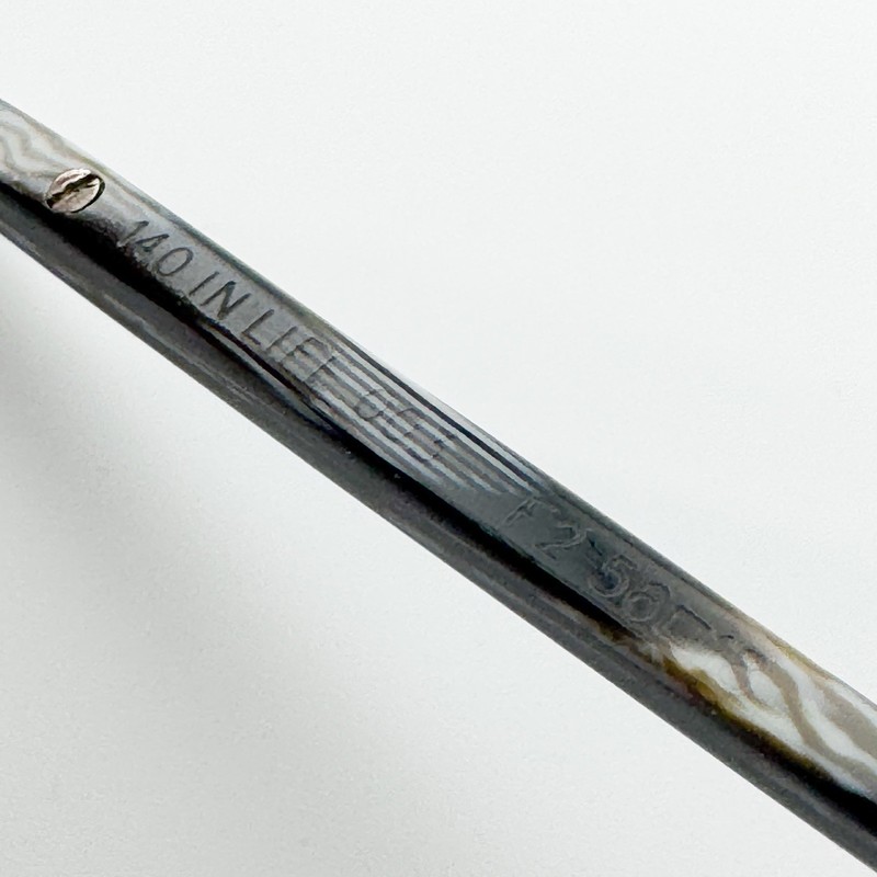 Authentic FRED Eyewear IN LIFE 003 Eyeglasses RARE Rimless France Frame gallery
