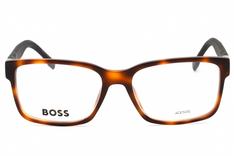 HUGO BOSS HB831-Z2I-55 Eyeglasses Frame Size 55mm 17mm 140mm HAVANA Men 7167366 gallery