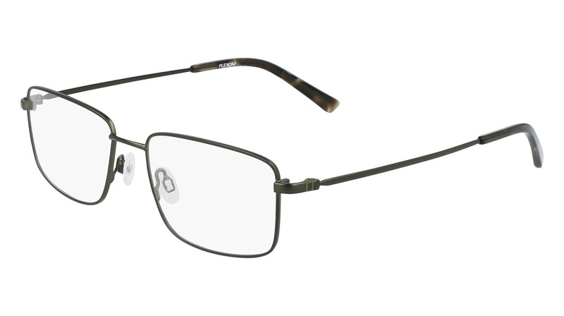 FLEXON H 6052 Matte Moss 313 Size 55 Eyeglasses