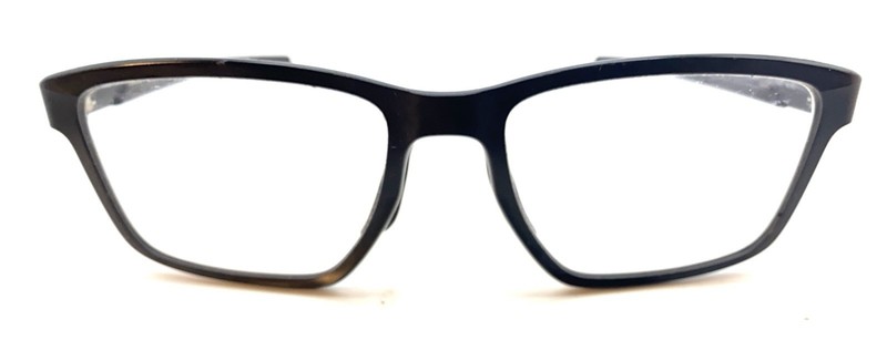 Oakley Metalink OX8153-0155 Satin Black Eyeglasses Frames 55-17 136 Designer Men gallery