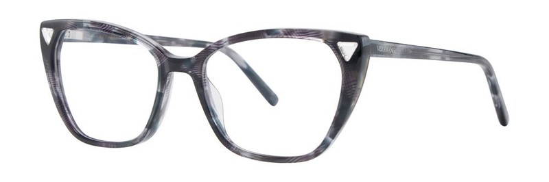 Vera Wang Moira Lapis Tortoise Size 52 Eyeglasses