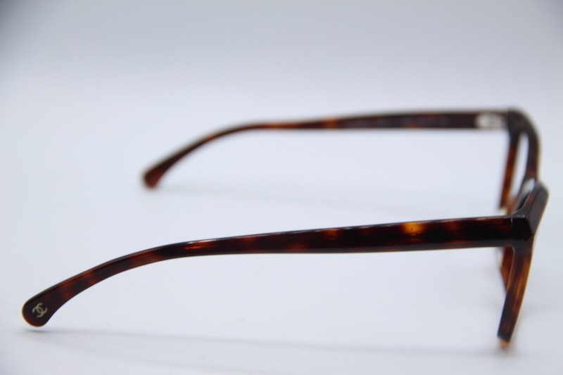 CHANEL CH 3353-A C. 1580 HAVANA AUTHENTIC FRAMES DESIGNER EYEGLASSES 54-16 gallery