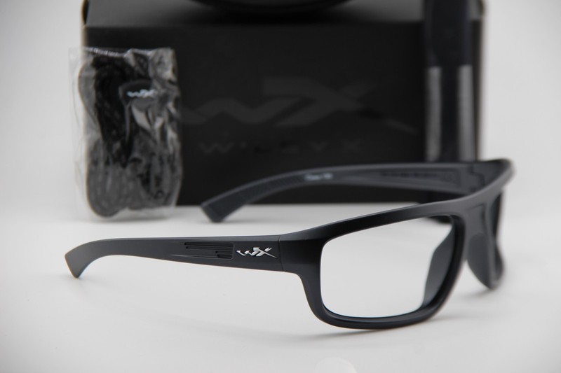 WILEY X CONTEND 2112 Z87-2 EN166 MATTE BLACK AUTHENTIC FRAMES EYEGLASSES 62-17 gallery