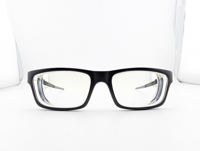 Oakley Eyeglasses Frames Only, CURRENCY, OX8026-1354, 54-17-133, Satin Black gallery