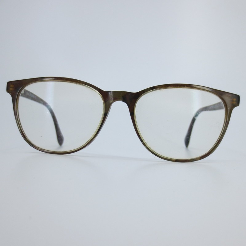 Link Occhiali 7175 C57 Camo Eyeglass Frames Olive Green Purple 53-16-140 Oval