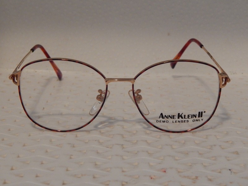 Anne Klein II L2063-024 Vintage 80’s Womens Eyeglasses (JN28)