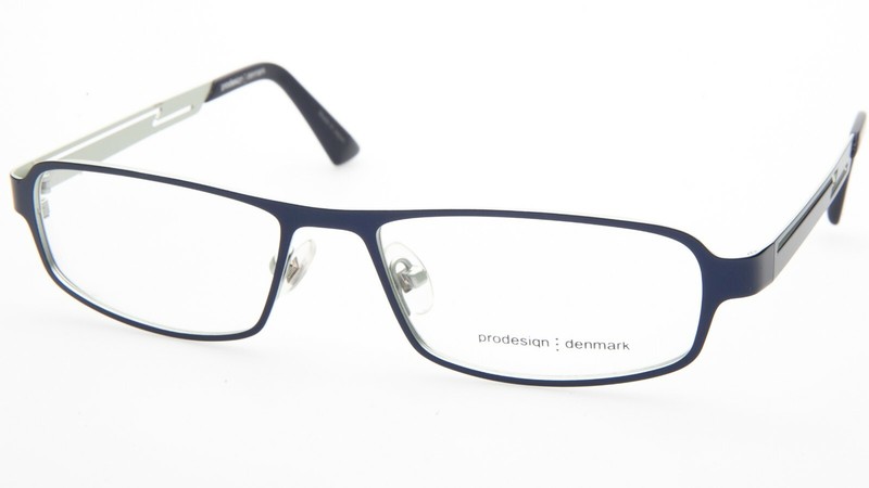 NEW PRODESIGN DENMARK 1232 c.9031 BLUE EYEGLASSES FRAME 54-16-142 B29mm Japan