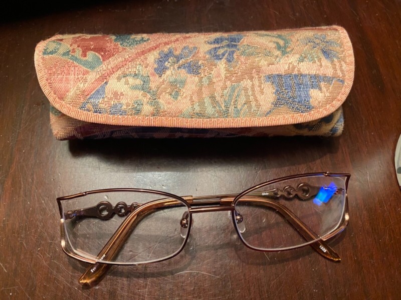 Vintage Splendor SP703 Eyeglasses Frames RO 521 118 – 135 Ornate