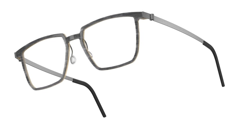 Lindberg Buffalo Titanium 1844 T207 Col. HTE26/10 55mm Eyeglasses Frames gallery