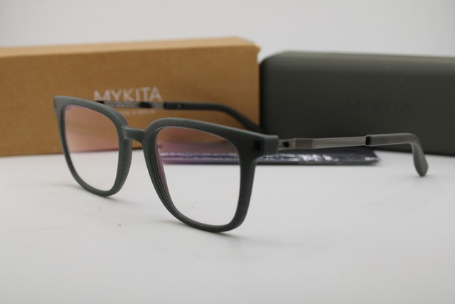 NEW MYKITA MYLON HYBRID BARLEY COL 308 GREEN GUNMETAL AUTHENTIC EYEGLASSES 51-20