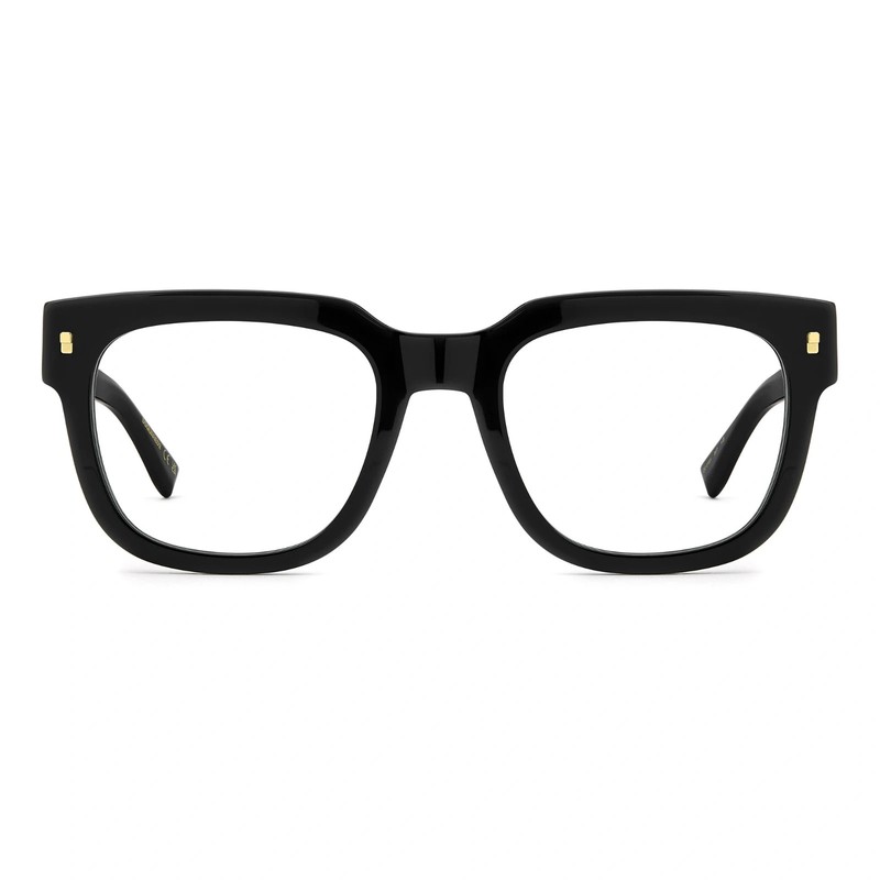 Dsquared2 D2 0181 Black Stylish Men’s Thick Large Eyeglasses