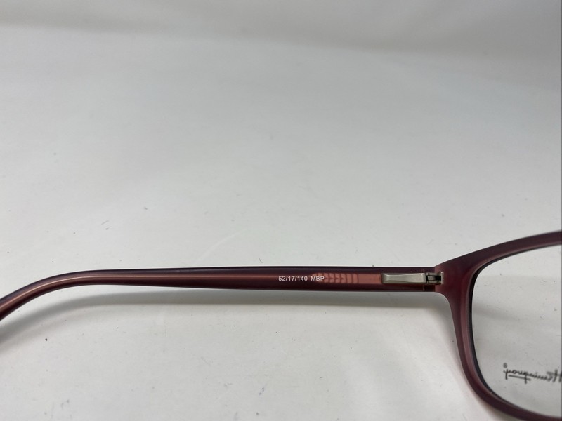 Ernest Hemingway 4617 MBP 52-17-140 Matte Black/Purple Eyeglasses Frame 149S gallery
