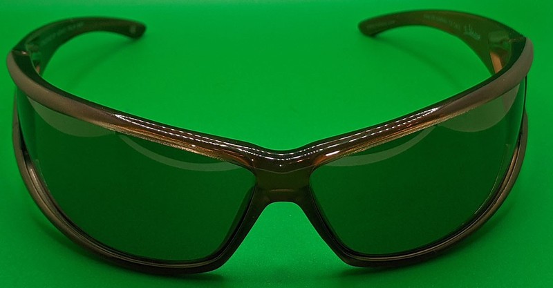 Vintage NOS Beautiful IL Blasco VidiVici Mod Kappa1 C2 Shield Sunglasses, Italy